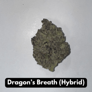 Natural THC-A Flower - Dragon's Breath (Hybrid)