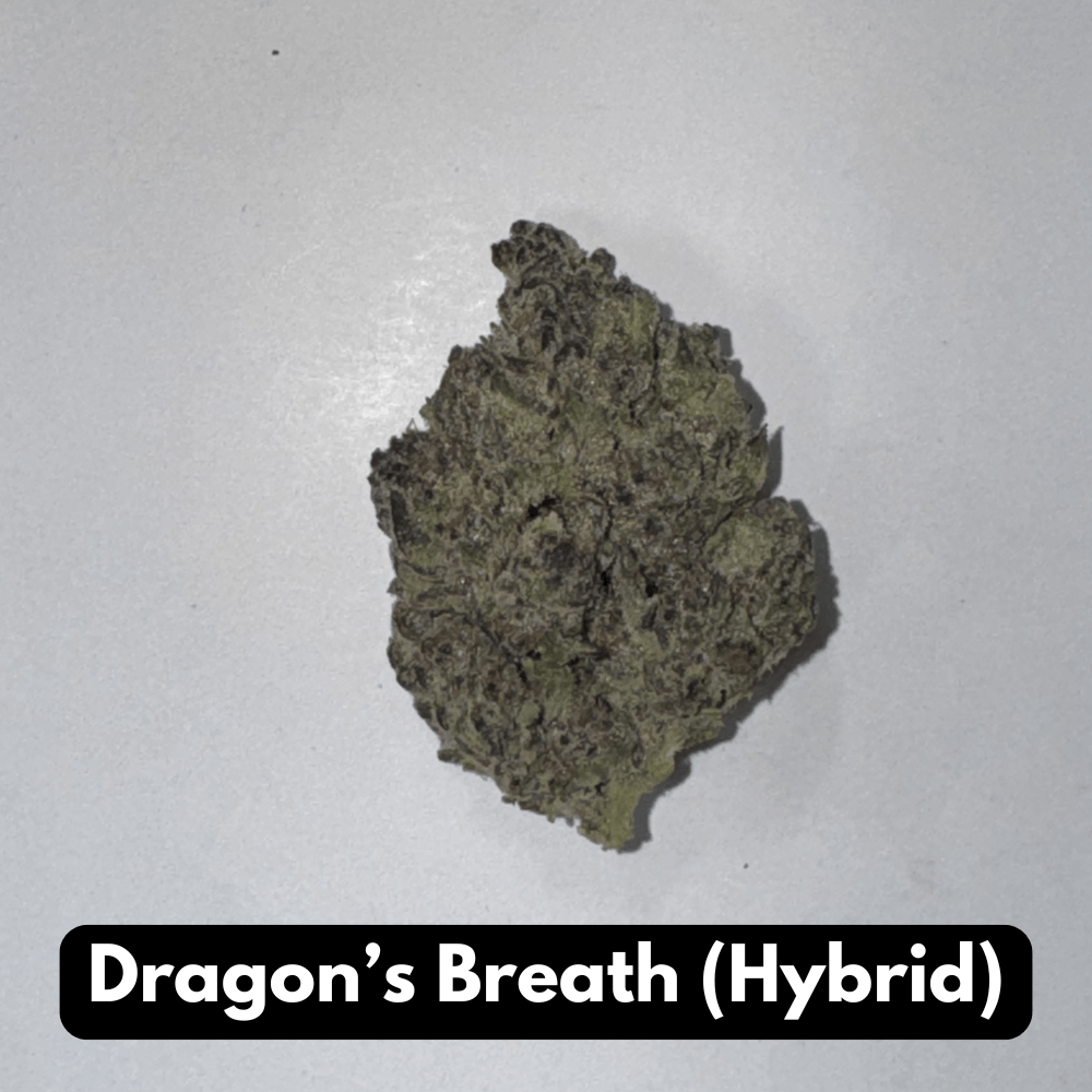 Natural THC-A Flower - Dragon's Breath (Hybrid)