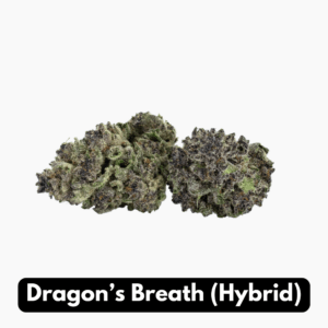 Natural THC-A Flower (Hybrid ~ Dragon's Breath)
