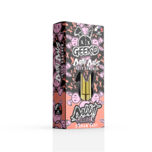 Geek'd Dabbit Daffy Dabs, Jelly Rancher, Sativa