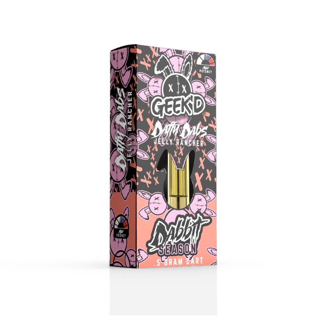 Geek'd Dabbit Daffy Dabs, Jelly Rancher, Sativa