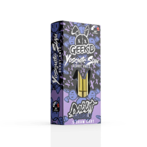 Geek'd Dabbit Yosemite Sam, Berry Rntz, Hybrid