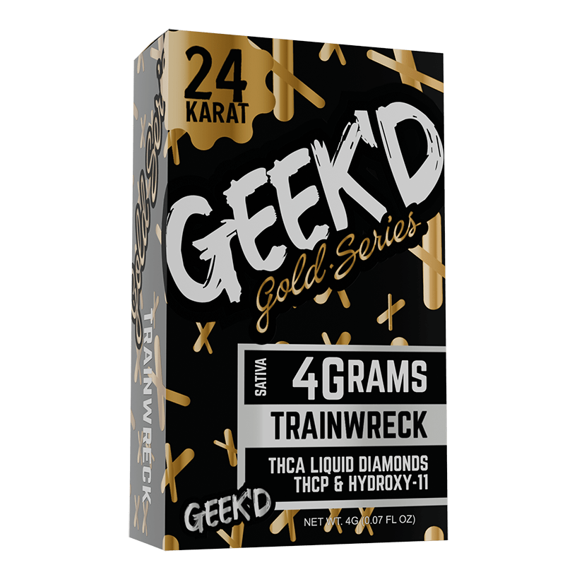 Geek'd 24K Gold Series - Trainwreck
