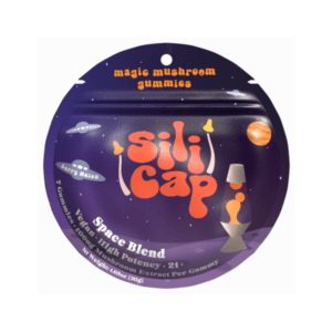 Silicap Space Blend Magic Mushroom Gummies