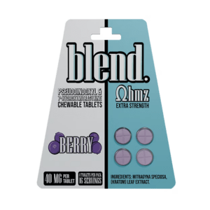 Blend Extra Strength 7-OH + Pseudo Tablets - Berry Flavor