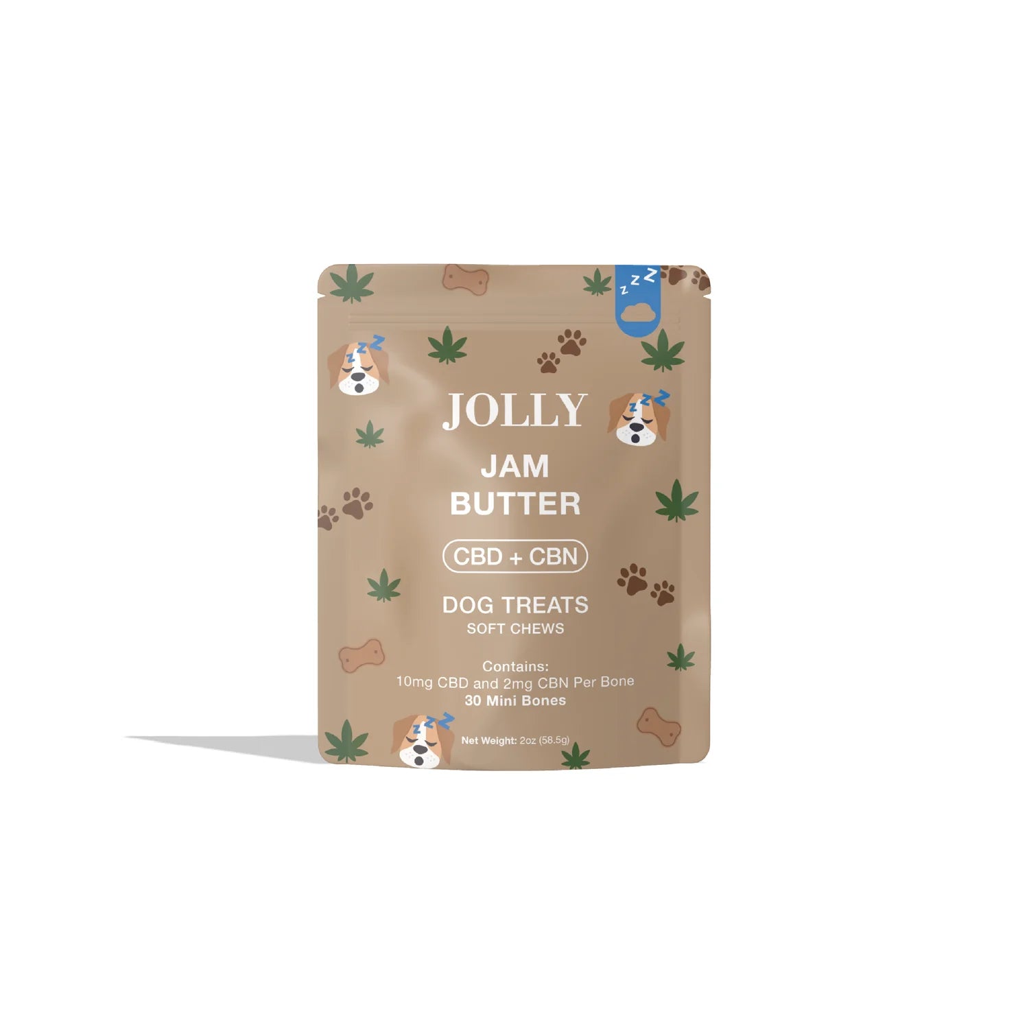 Jolly Dog Treats - Dog Treats Soft Chews - Jam Butter