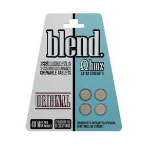 Blend Extra Strength 7-OH + Pseudo Tablets - Original Flavor