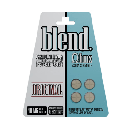 Blend Extra Strength 7-OH + Pseudo Tablets