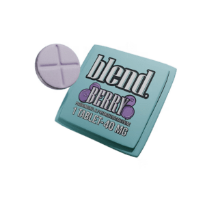 Blend Extra Strength 7-OH + Pseudo Tablets - Berry - 1 Count 40MG