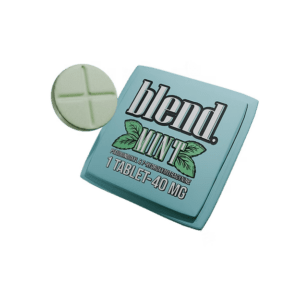 Blend Extra Strength 7-OH + Pseudo Tablets - Mint - 1 Count 40MG
