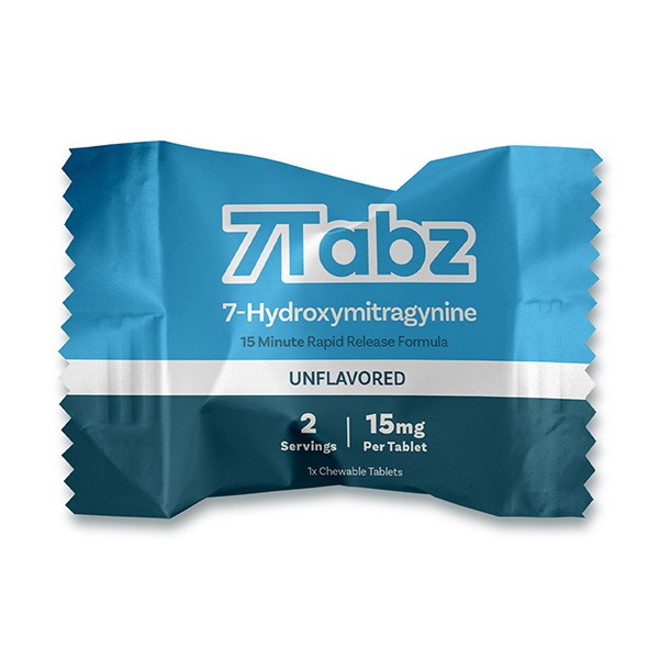 7Tabz 7-Hydroxymitragynine Pure Extract Tablet (1 Count) - Unflavored