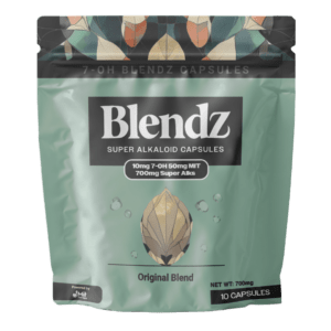 Blendz 7-OH Super Alkaloid Capsules - Original Blend - 10 Capsules