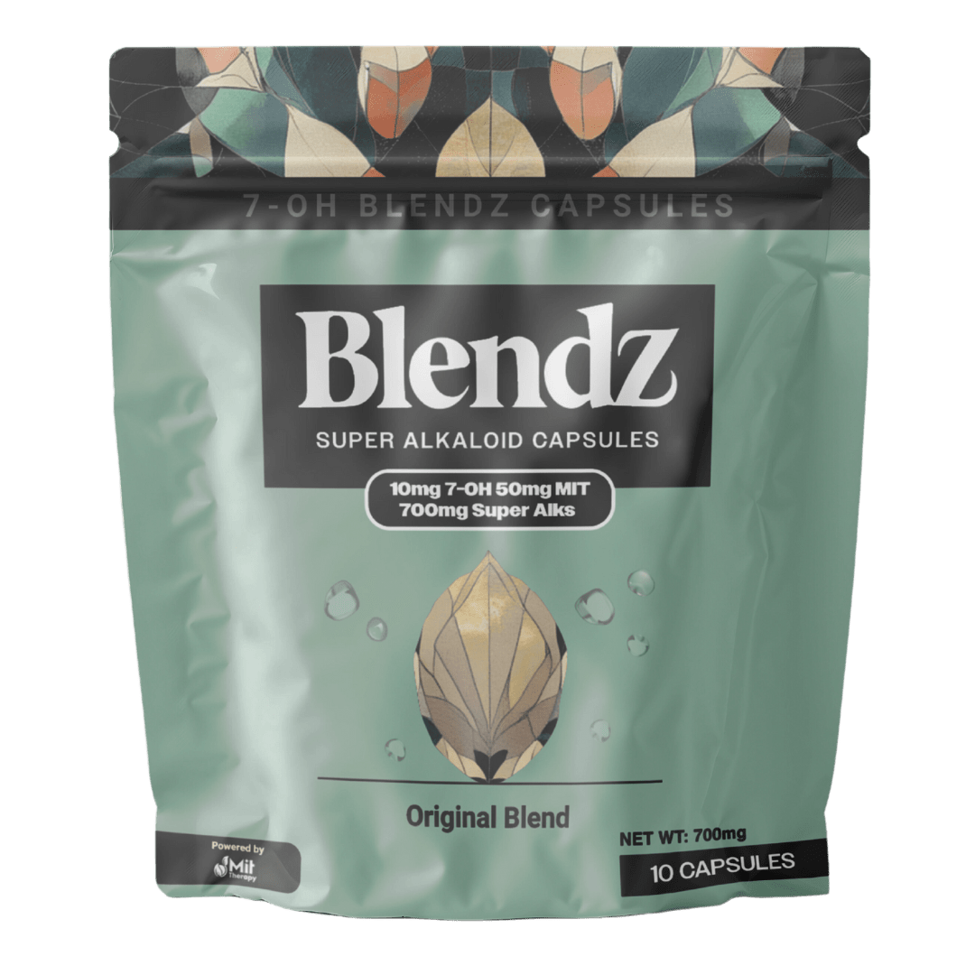 Blendz 7-OH Super Alkaloid Capsules - Original Blend - 10 Capsules