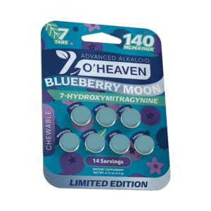 7-O’Heaven Limited Edition Advanced Alkaloid Tablets (140mg) - Blueberry Moon