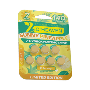 7-O’Heaven Limited Edition Advanced Alkaloid Tablets (140mg) - Sunny Pineapple