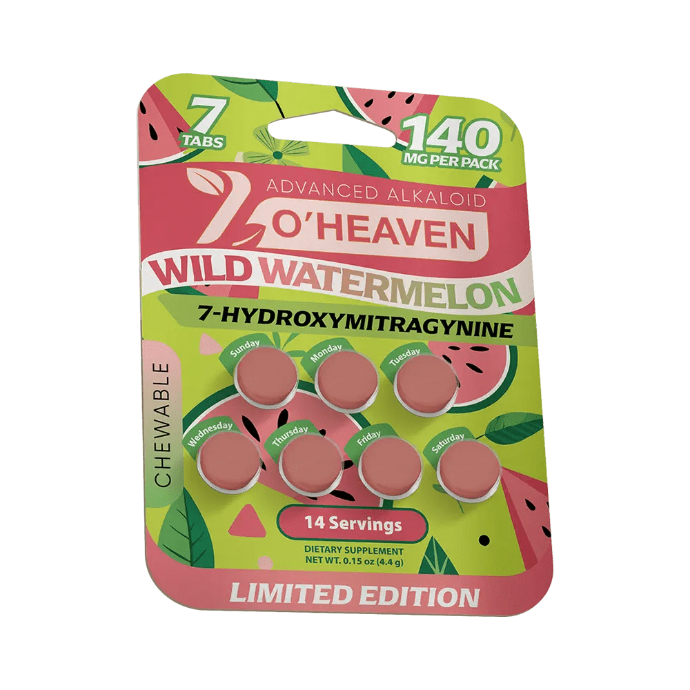 7-O’Heaven Limited Edition Advanced Alkaloid Tablets (140mg) - Wild Watermelon