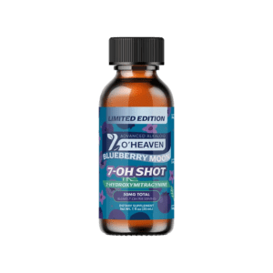 7-O’Heaven Limited Edition 7-OH Shot - Blueberry Moon