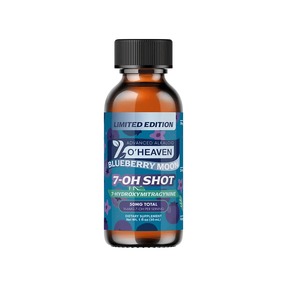 7-O’Heaven Limited Edition 7-OH Shot - Blueberry Moon