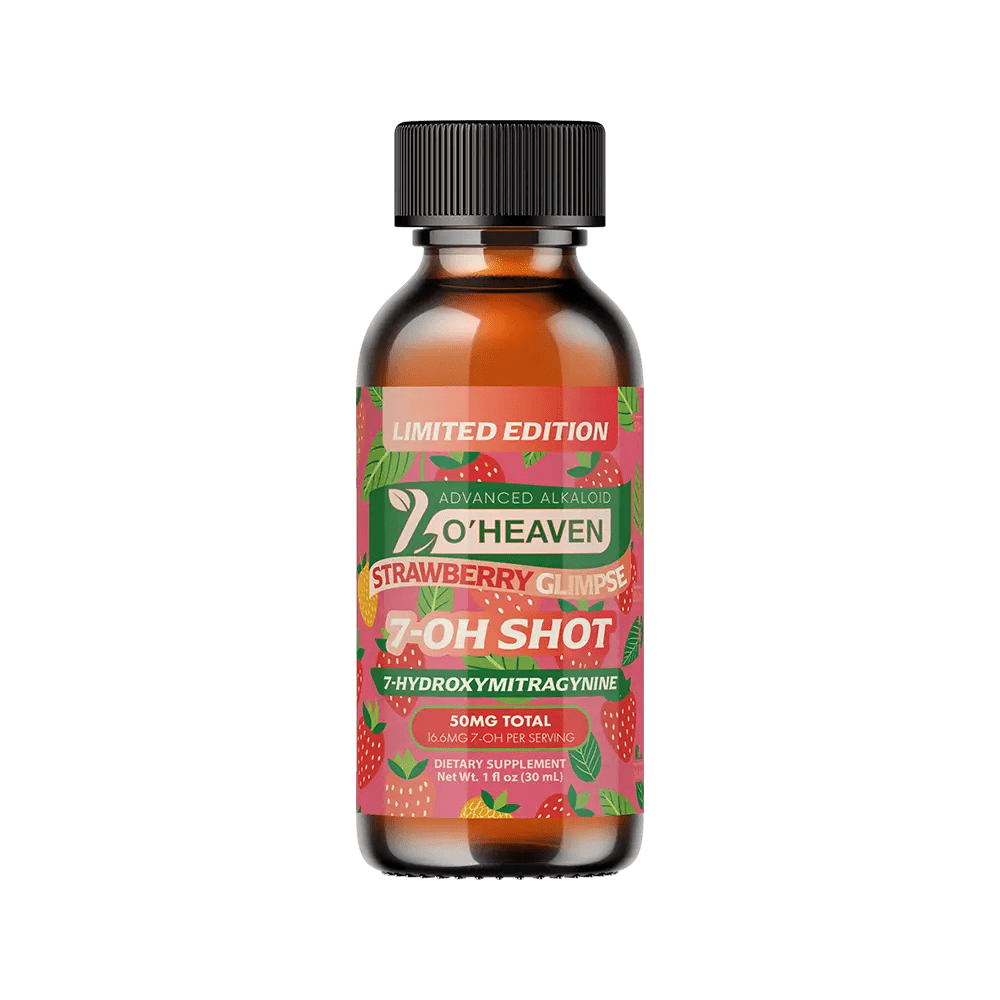 7-O’Heaven Limited Edition 7-OH Shot - Strawberry Glimpse