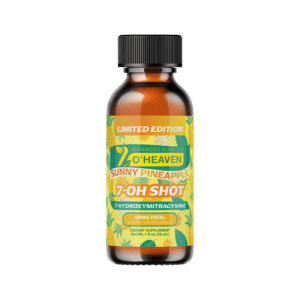 7-O’Heaven Limited Edition 7-OH Shot - Sunny Pineapple