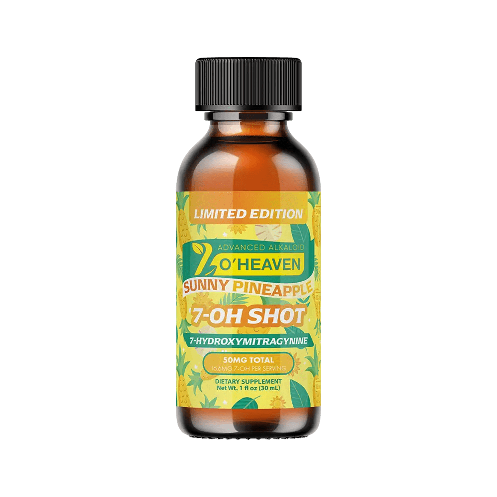 7-O’Heaven Limited Edition 7-OH Shot - Sunny Pineapple