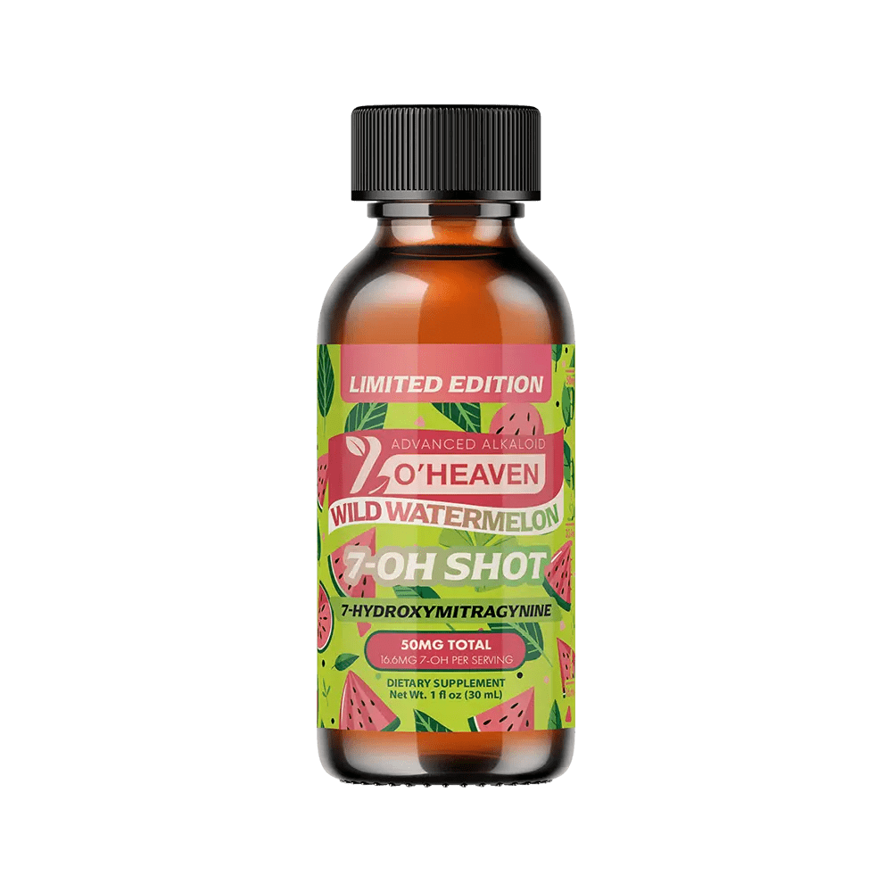 7-O’Heaven Limited Edition 7-OH Shot - Wild Watermelon