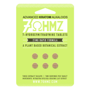 7OHMZ Rapid Release Tablets - 21mg Rapid Formula