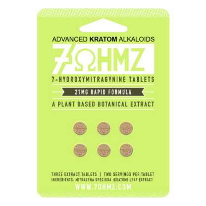 7OHMZ Rapid Release Tablets