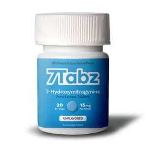 7Tabz 7-OH Pure Extract Tablets (10ct) - 20 Servings - Unflavored