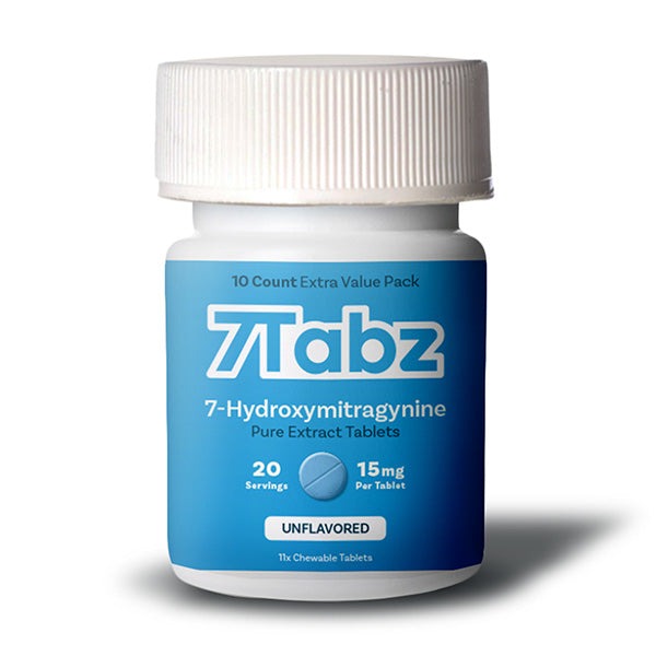 7Tabz 7-OH Pure Extract Tablets (10ct) - 20 Servings - Unflavored