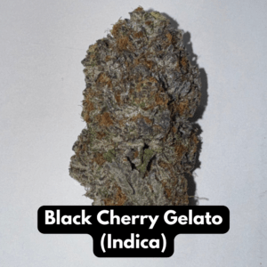 Natural THC-A Flower (Indica ~ Black Cherry Gelato)