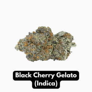 Natural THC-A Flower (Indica ~ Black Cherry Gelato)