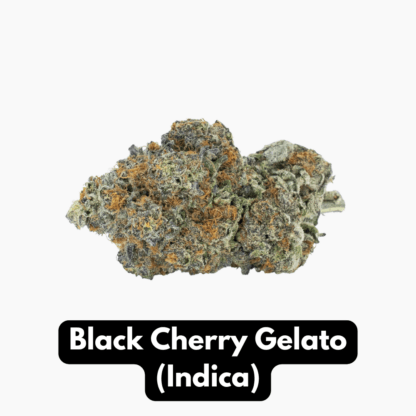 Natural THC-A Flower (Indica ~ Black Cherry Gelato)