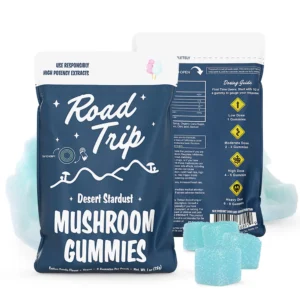 Road Trip Desert Stardust Mushroom Gummies (8 Count) - Sunset Punch
