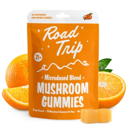 Road Trip Microdosed Gummies + Functional Mushrooms