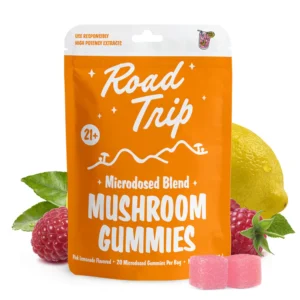 Road Trip Desert Stardust Mushroom Gummies (8 Count) - Pink Lemonade