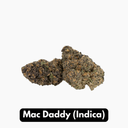Natural THC-A Flower (Indica ~ Mac Daddy)