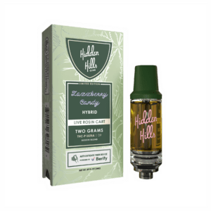 Hidden Hills Bussin Blend Cartridge (2000mg) - THC-P Ultra and D9 - Lazzberry Candy
