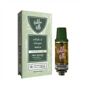 Hidden Hills Bussin Blend Cartridge (2000mg) - THC-P Ultra and D9 - Milk and Loops