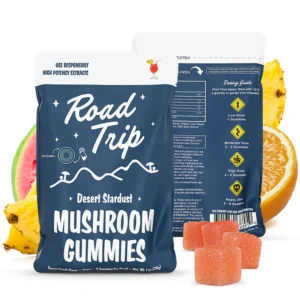 Road Trip Desert Stardust Mushroom Gummies (8 Count) - Watermelon