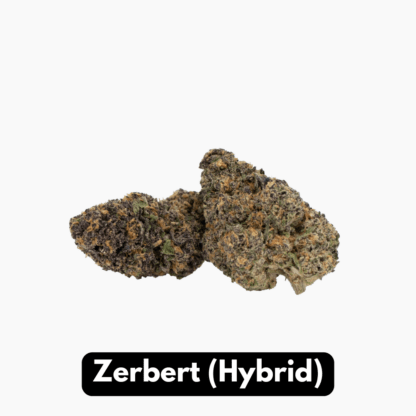 Natural THC-A Flower (Hybrid ~ Zerbert)