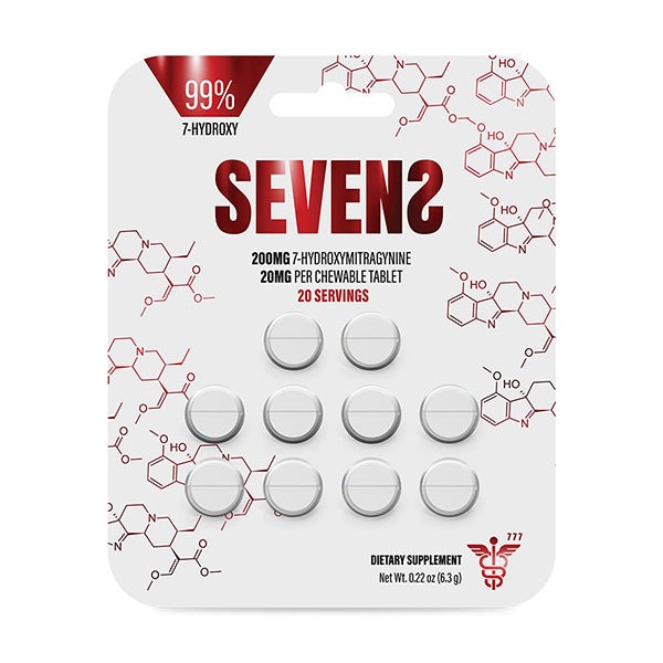 SEVENS 99% 7-OH Tablets - 20 Servings