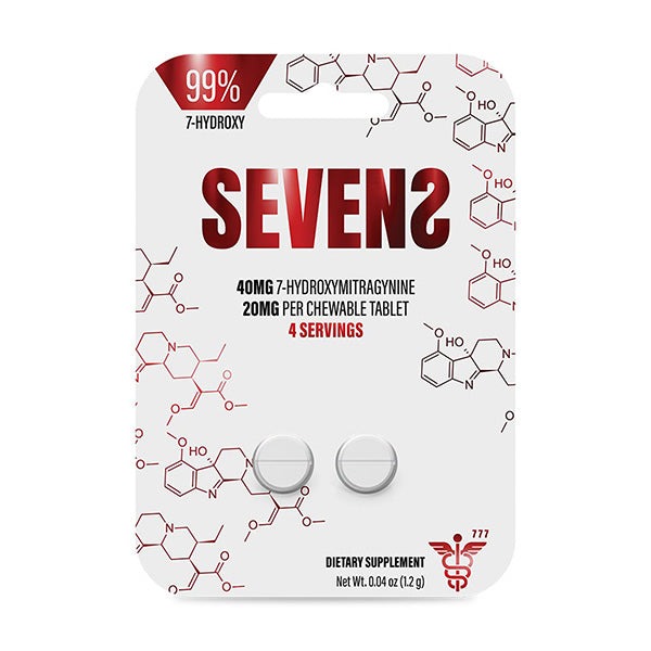 SEVENS 99% 7-OH Tablets - 4 Servings