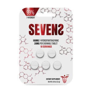 SEVENS 99% 7-OH Tablets - 10 Servings