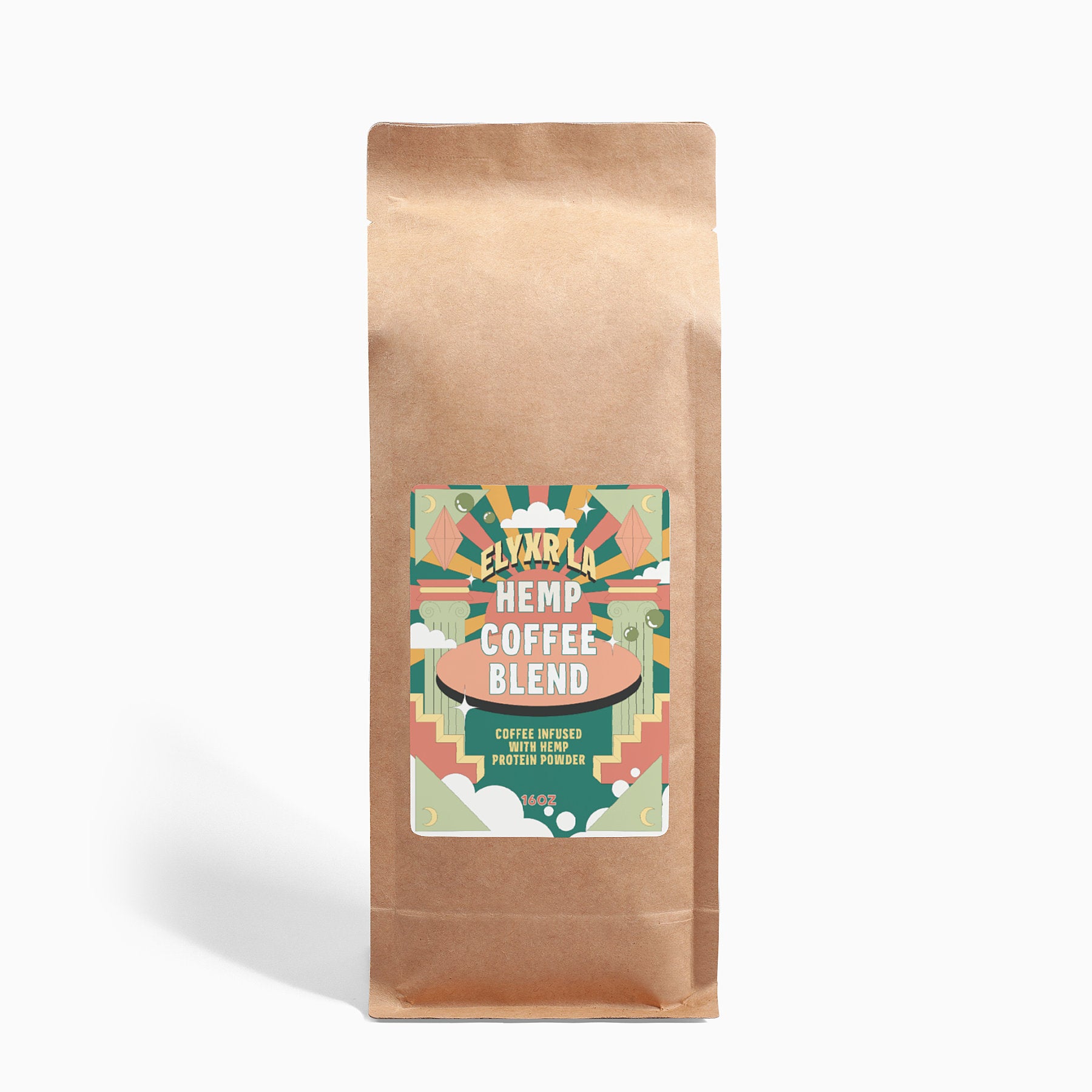 ELYXR LA Hemp Coffee Blend