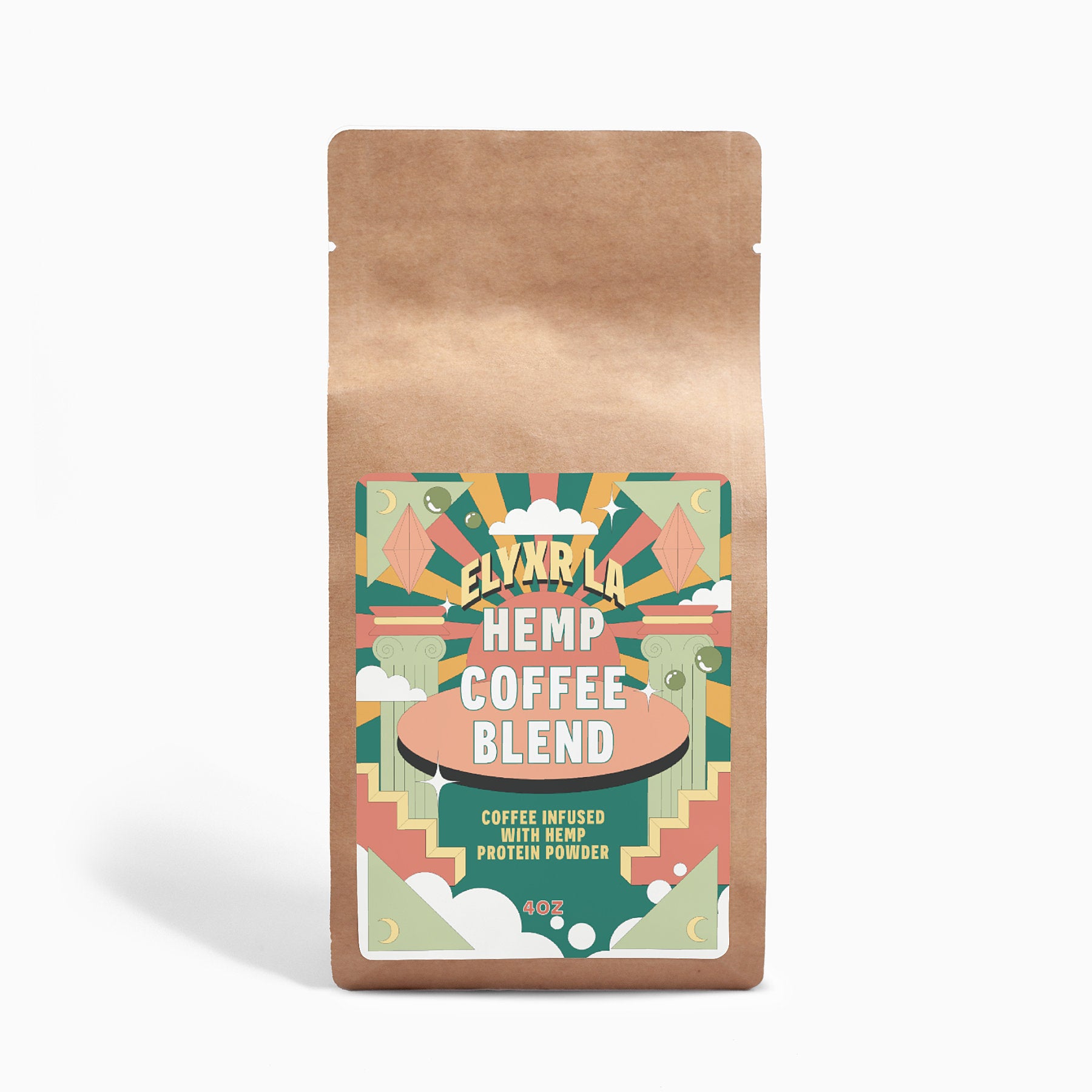 ELYXR LA Hemp Coffee Blend