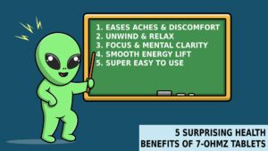 5 Surprising Health Benefits of 7-OHMZ Tablets