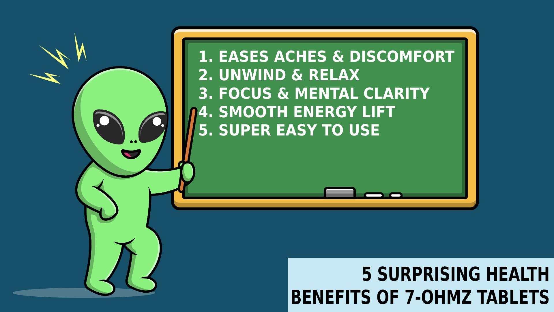 5 Surprising Health Benefits of 7-OHMZ Tablets