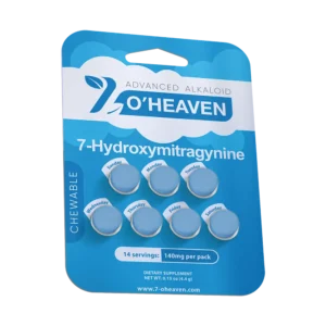 7-O’Heaven Advanced Alkaloid Kratom Tablets - 7 Count