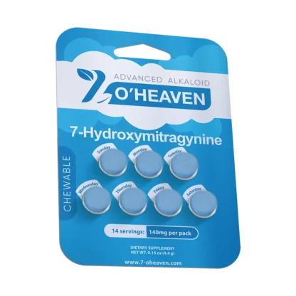 7-O’Heaven Advanced Alkaloid Kratom Tablets